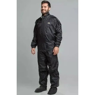 Capa De Chuva Nylon Forrada California Racing - Moto