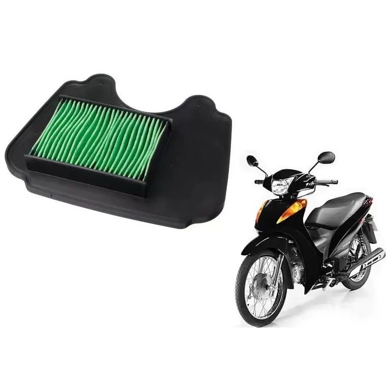 Filtro De Ar Modelo Honda Biz 100 2012/2015 VEDAMOTORS S4V0210200085