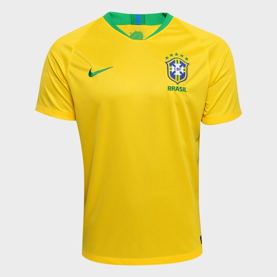Encourage drain pay off Camisa de Time Brasil Amarela Seleção Brasileira 2022 Camiseta Masculina em  Preço Promocional | Shopee Brasil