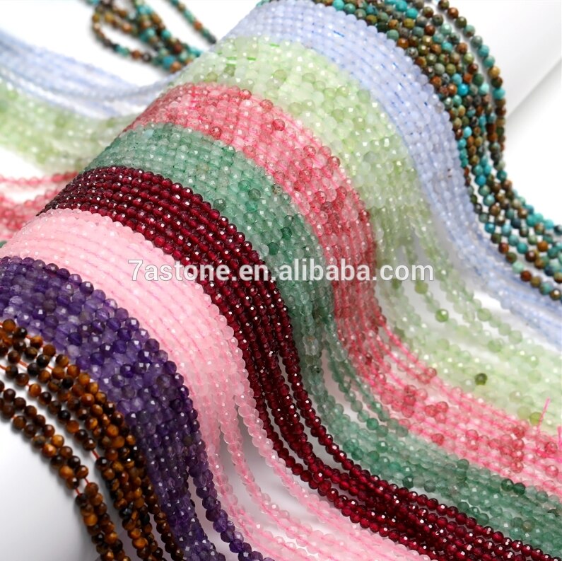 Tochispa4mm Facetada Pedra Natural Ágata Rosa Opala Esmeralda Aquamarine Prehnite Apatite Espinafre Preto Ametista Garnet Turmalina Pirita