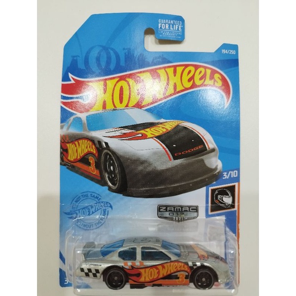 Hot Wheels Zamac Dodge Charger Stock Car Shopee Brasil 6470