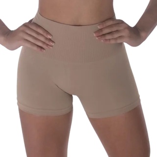 Calcinha Selene Boxer Alta Compressao Redutora Original Basica Para o Dia a Dia Sem Costura
