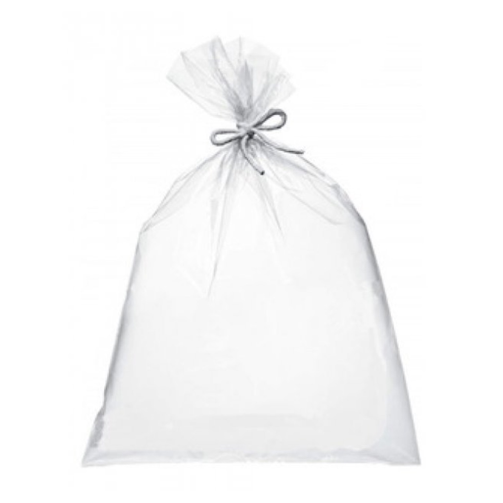 Saco Presente Transparente Pequeno Celofane Bopp 10x15cm 50 Unidades Vmp para Lembrancinhas