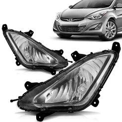 Farol Milha Auxiliar Elantra 2014 2015 2016