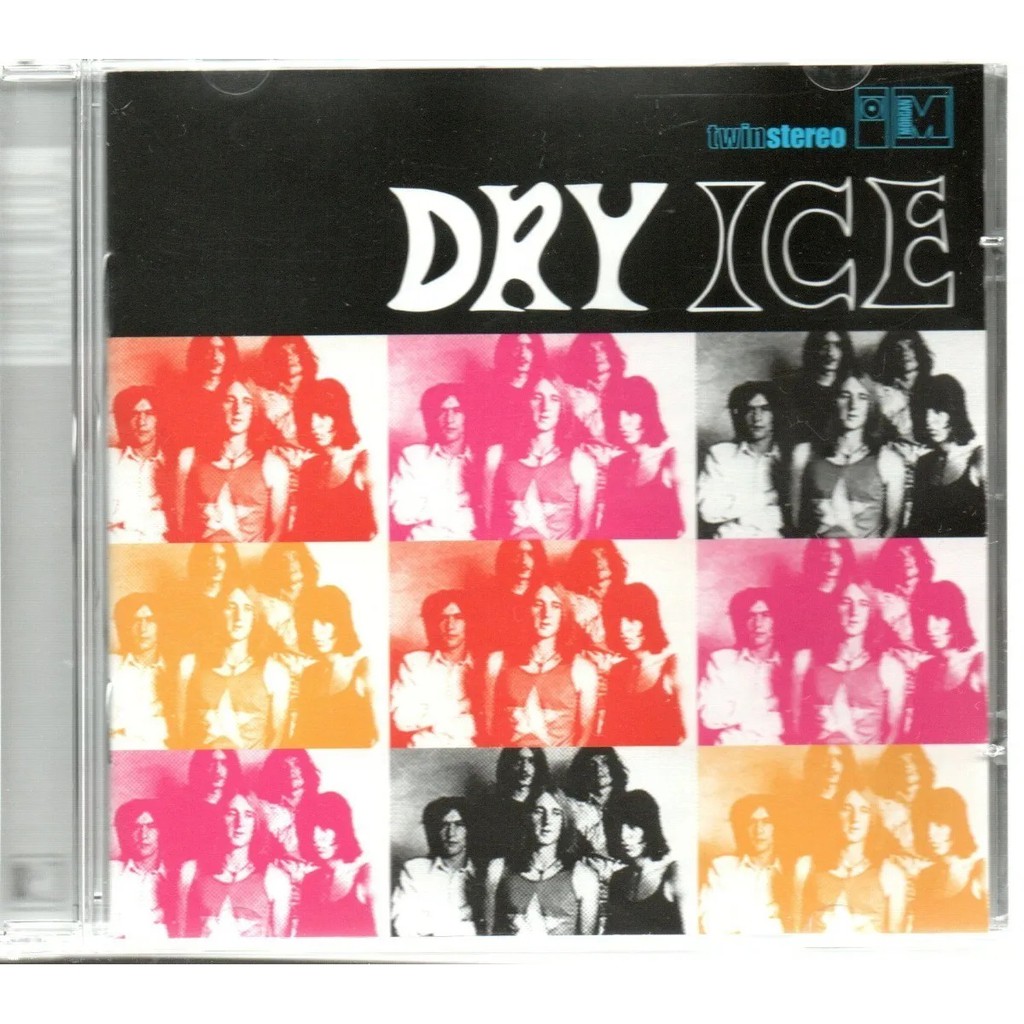 Cd Dry Ice - Dry Ice 1969 ( Europeu ) Morgan 2018