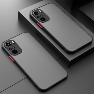 Capa De Silicone Transparente Anti-Impacto Fosca Xiaomi Redmi Note 10 Pro 5G 10s 10 9 9s 9A 9C 9T 4G Shockproof Transparent Hard Case