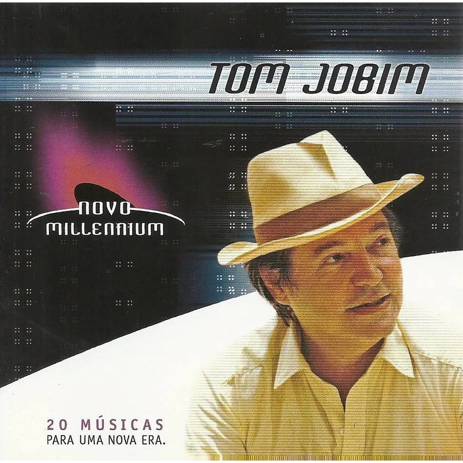 Cd - Tom Jobim - Novo Millenium - Luiza, Águas De Março