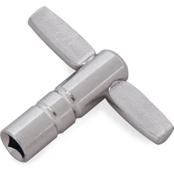 Chave de afinação para bateria cromada