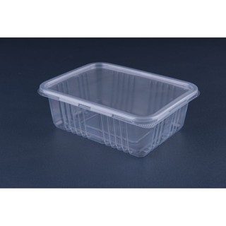 10 Pote Retangular Micro-ondas- 1000 ml PP com tampa Ref.: G 305 em Oferta na Shopee