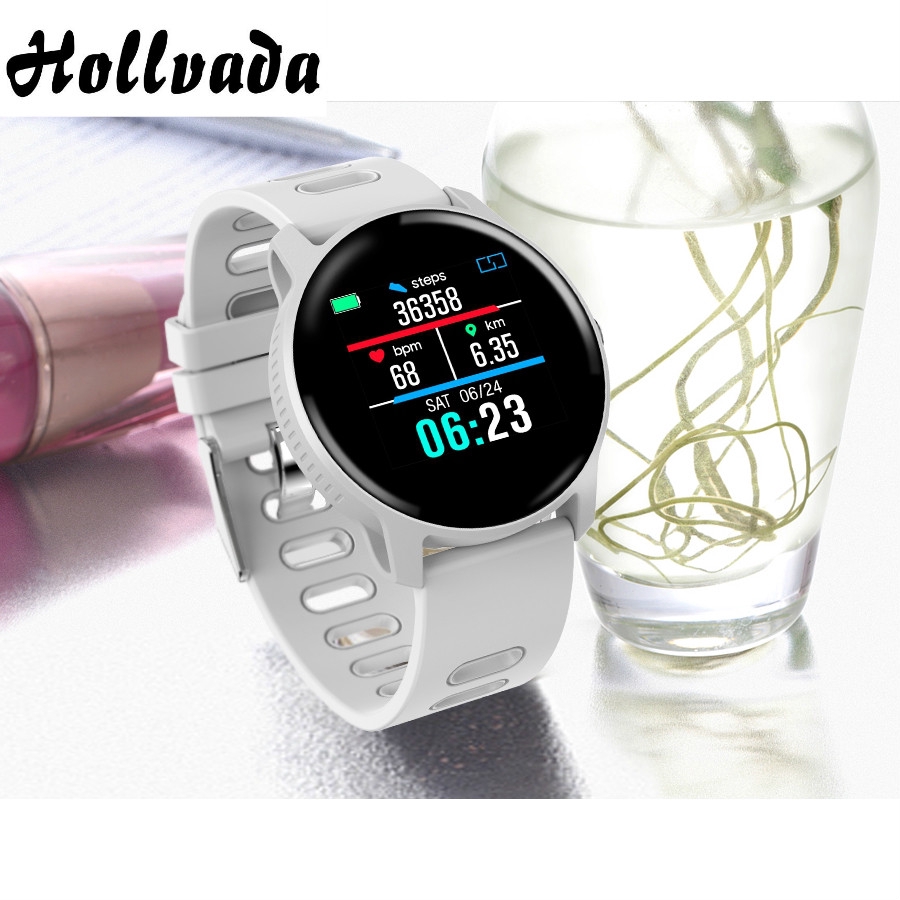 S08 smart watch ip68 waterproof monitor de frequência cardíaca fitness