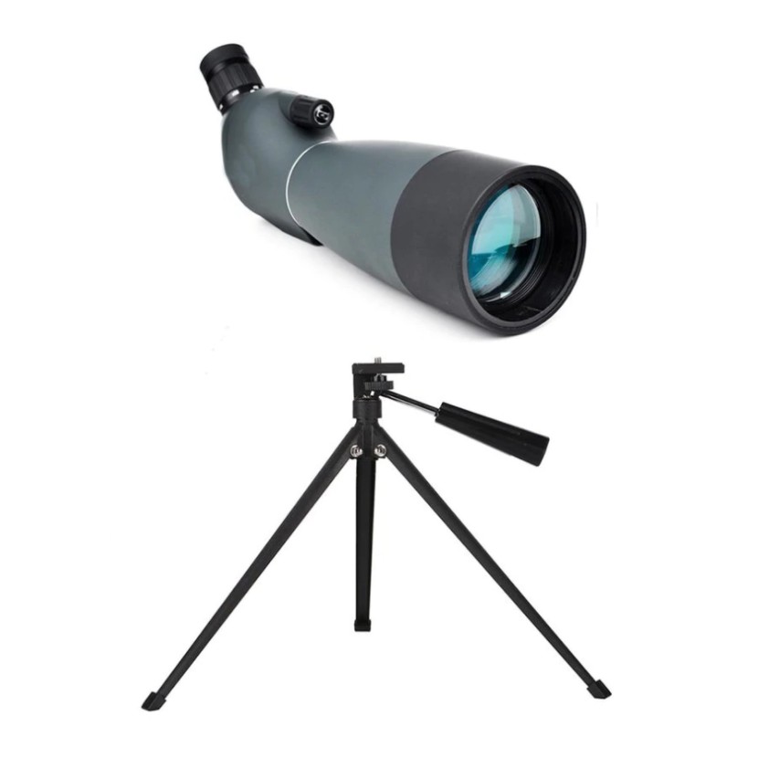 Luneta Telescópio Refrator 20x60 Com Ampliação 70x Para Astronomia
