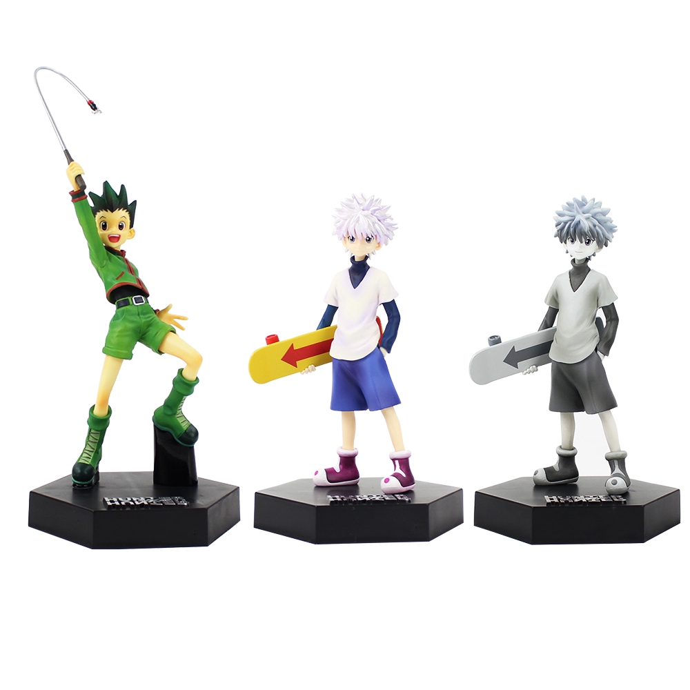 20 cm Hunter X Hunter Gon Freecss Killua Zoldyck PVC ...