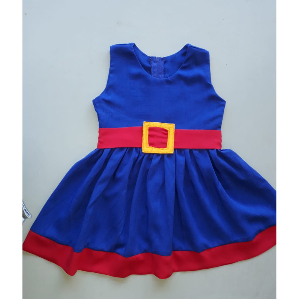 Vestido de Festa Show da Luna Infantil