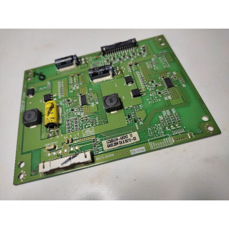 Placa Inverter Para Tv  LG 32lv3400  Original