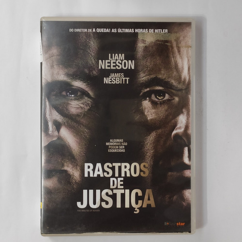 Dvd Rastros De Justiça - Liam Neeson, James Nesbitt Filmes