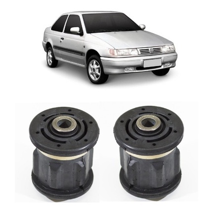 Par Bucha Eixo Traseiro Vw Logus Pointer 1993 1994 95 96 97