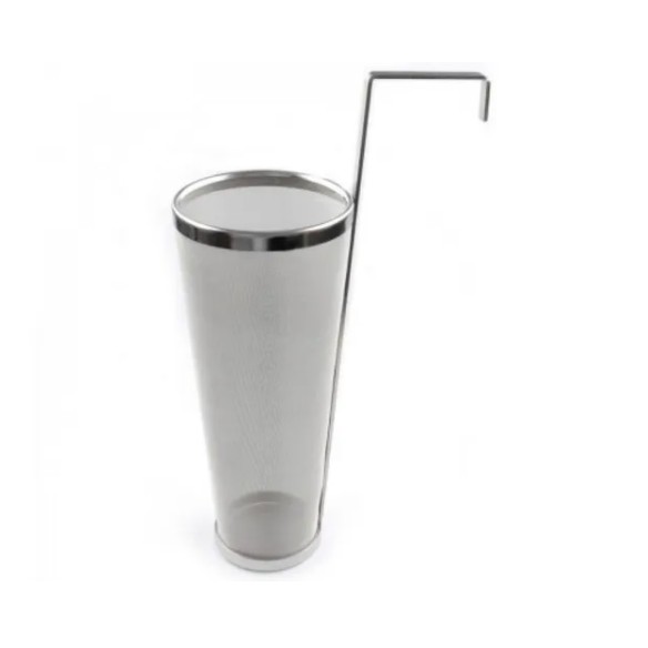 Hop Spider Rede Inox 304 Panela Lupulo Cerveja Artesanal