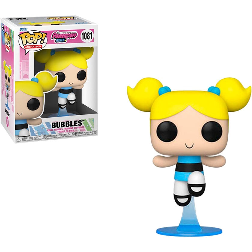 Funko Pop Powerpuff Girls Bubbles  (lindinha),1081 Novo Original