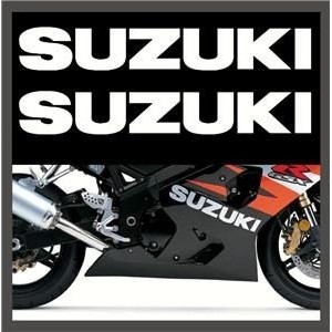 Adesivo Carenagem Suzuki  Srad 1000 750  2 Peças Oracal