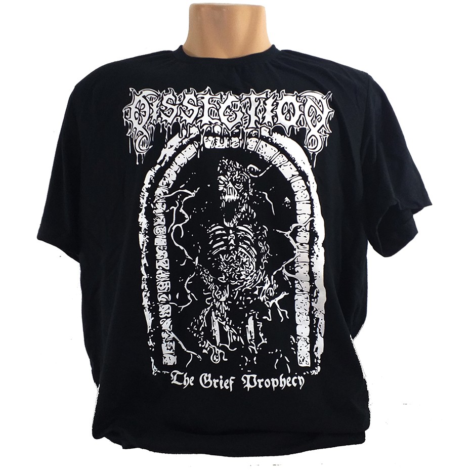 Camiseta Dissection The Grief Profecy Death Metal black metal