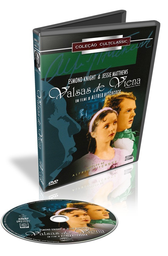 Dvd  Valsas De Viena  Alfred Hitchock