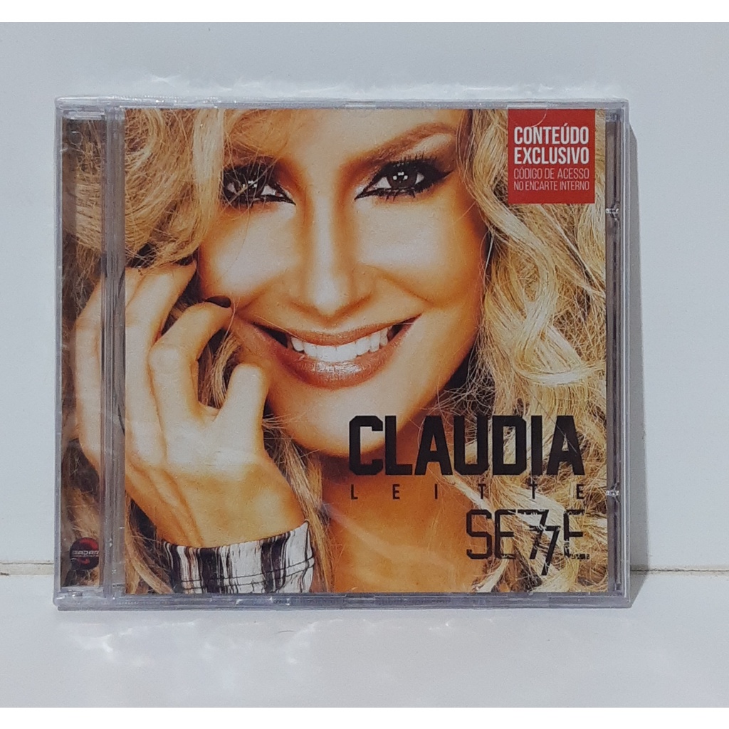 CD Claudia Leitte - Sette (Lacrado)