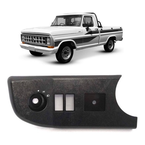 Moldura Inferior Painel Ford F1000 F4000 F12000 F14000