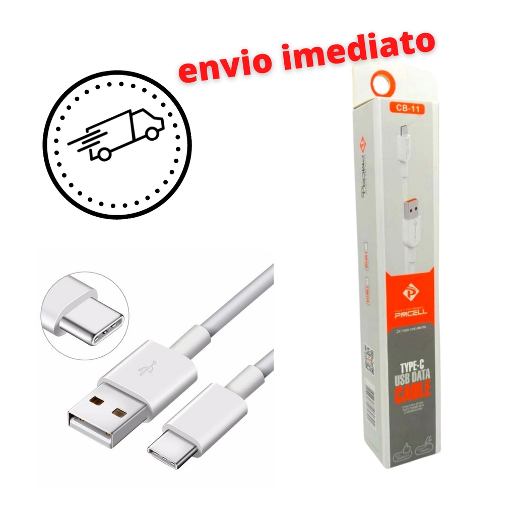 Cabo Carregador Turbo Compatível c/ Motorola Moto  Z Z2, Z2 Play, Z3 Play, Z4 Z4 Play One, X4 X5