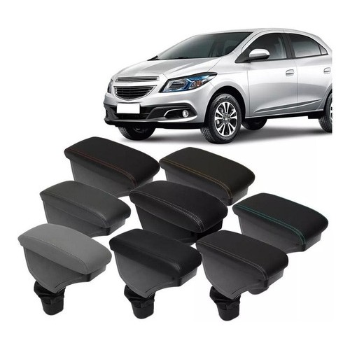 Apoio Banco Descanso De Braço Encosto Onix 2013 A 2019 Couro em Oferta na Shopee