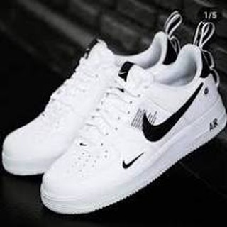 nike air force branco com preto