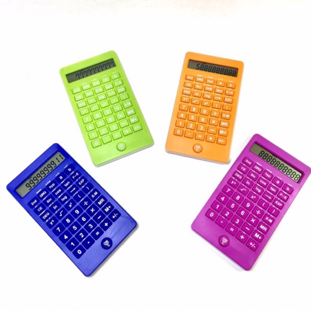 Calculadora Científica Colorida Portátil | Shopee Brasil