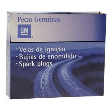 Jogo De Velas De Ignição Onix E Novo Prisma 1.4 - 93230926