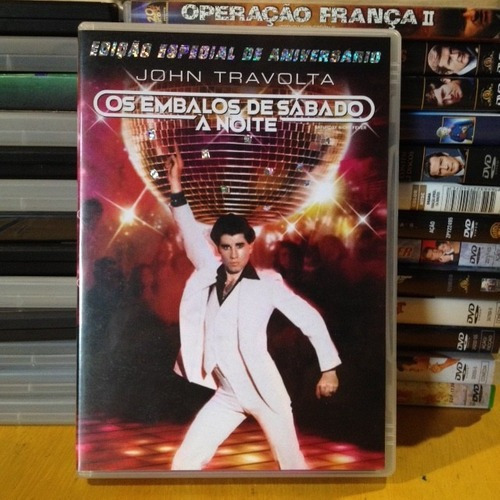 Embalos De Sabado A Noite Dvd Filme John Travolta - Bee Gees