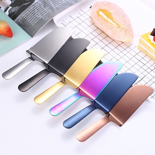 Kit De Cozinha De Aço Inoxidável Para Bolo / Cortador De Pizza / Pão / Pá
