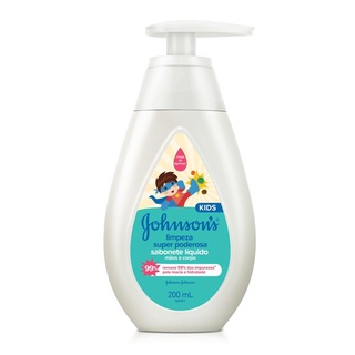 Sabonete Líquido Johnson