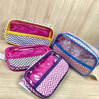 Necessaire Feminina Bolsa Organizador De Maquiagens E Cosméticos Para Viagem