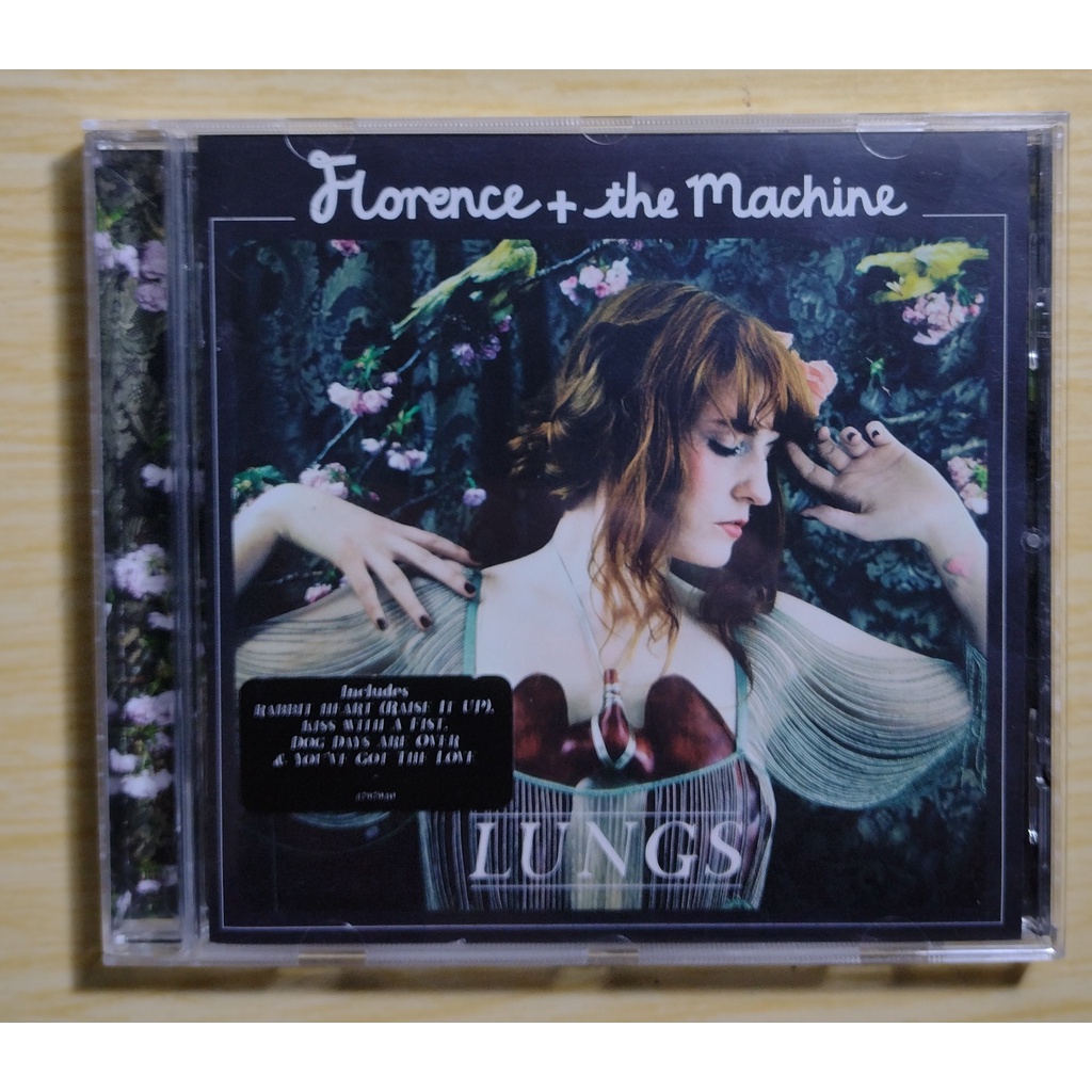 Florence the Machine Lungs CD A Hauntingly Beautiful Soundtrack