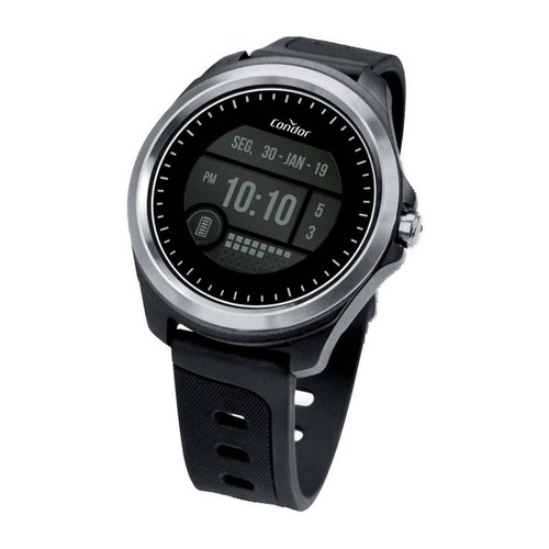 Detalhes do Relógio Condor Masculino Digital Prata Calendário Digital Original Presente Moda Gift Aniversário Tendência Estilo Homem Esposo Marido Namorado Pai Barato COKW05CAA/8C
