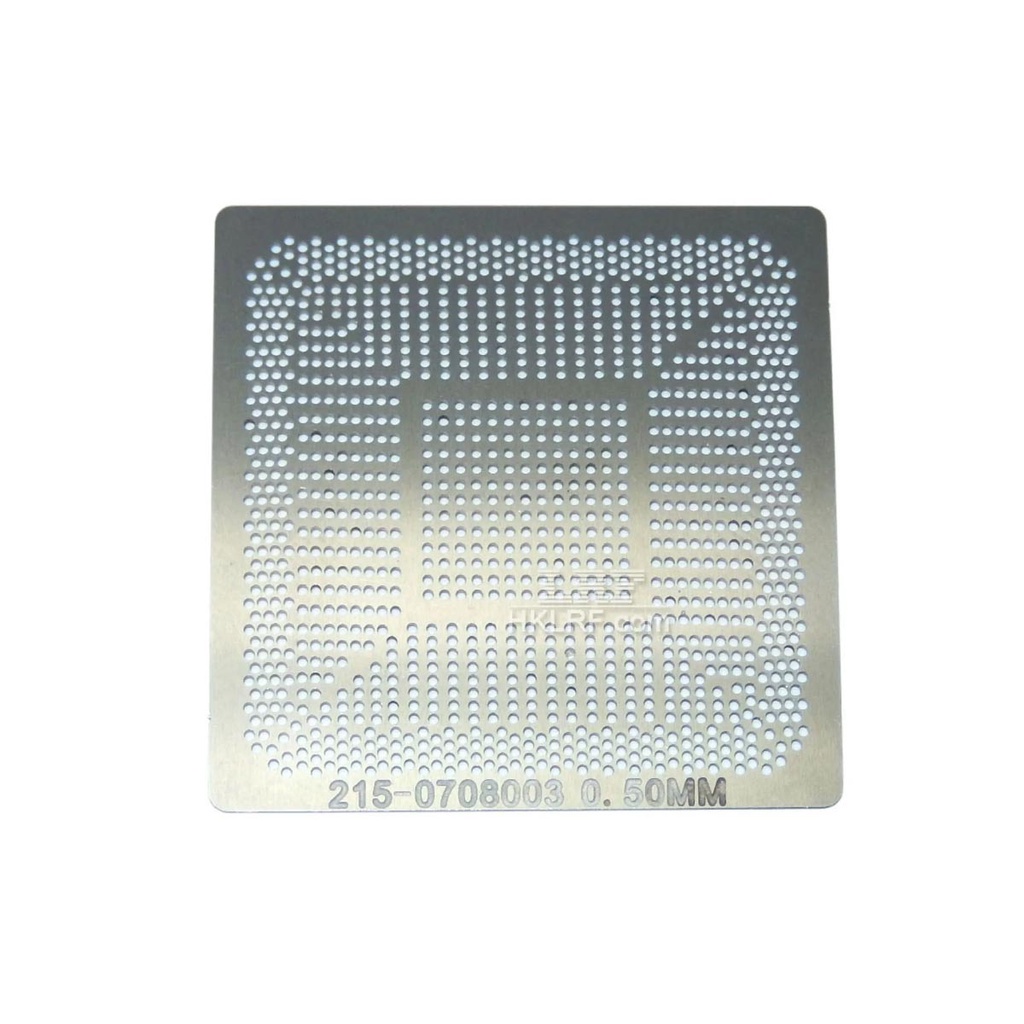 Estencil 215-0708003 215-0708017 Stencil Calor Direto 0,5mm - G10