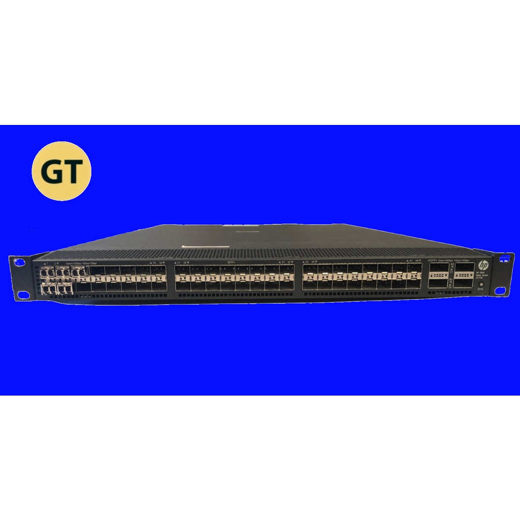 Switch Enterprise Hpe 5900 - Jc772a
