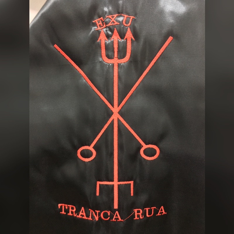 Capa de Exú /  Tranca Rua umbanda e candomble