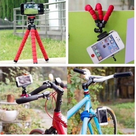 Mini Tripe Flexivel Celulares E Cameras Suporte Universal