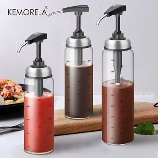 KEMORELA Garrafa De Tempero Molho De Espremer Frascos De Cozinha Dispensador Vidro Selados Sem Chumbo Para Ostras em Oferta na Shopee