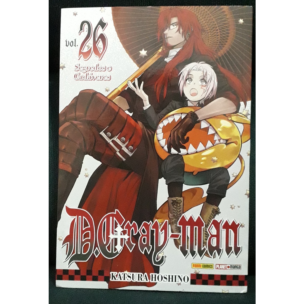 D Gray Man 26 Shopee Brasil