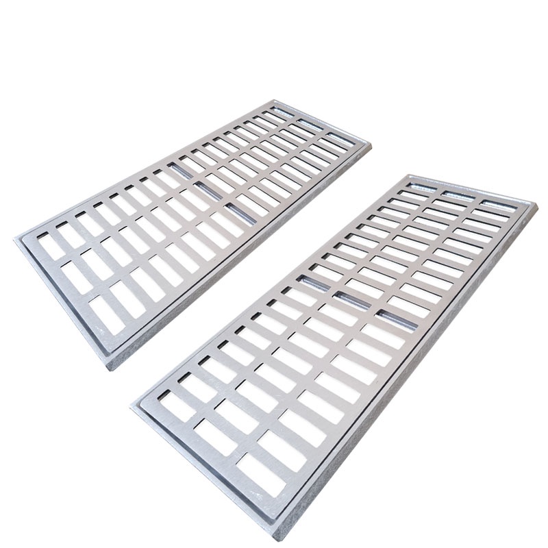 Ralo Grelha 20x80 Pluvial C/ Suporte