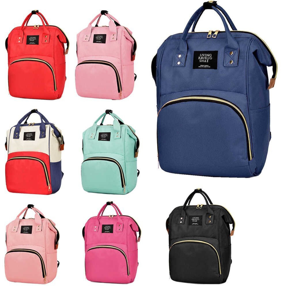 Mochila Feminino Maternidade Bolsa Mamãe Bebê Multifunção