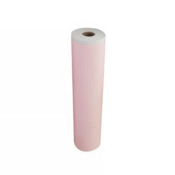 Papel para eletrocardiógrafo ecg 210x 30m bionet