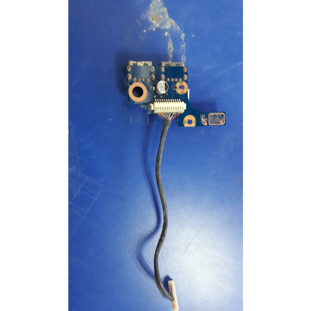 PLACA BOTAO SAMSUNG NP275 BA41-02210A H868