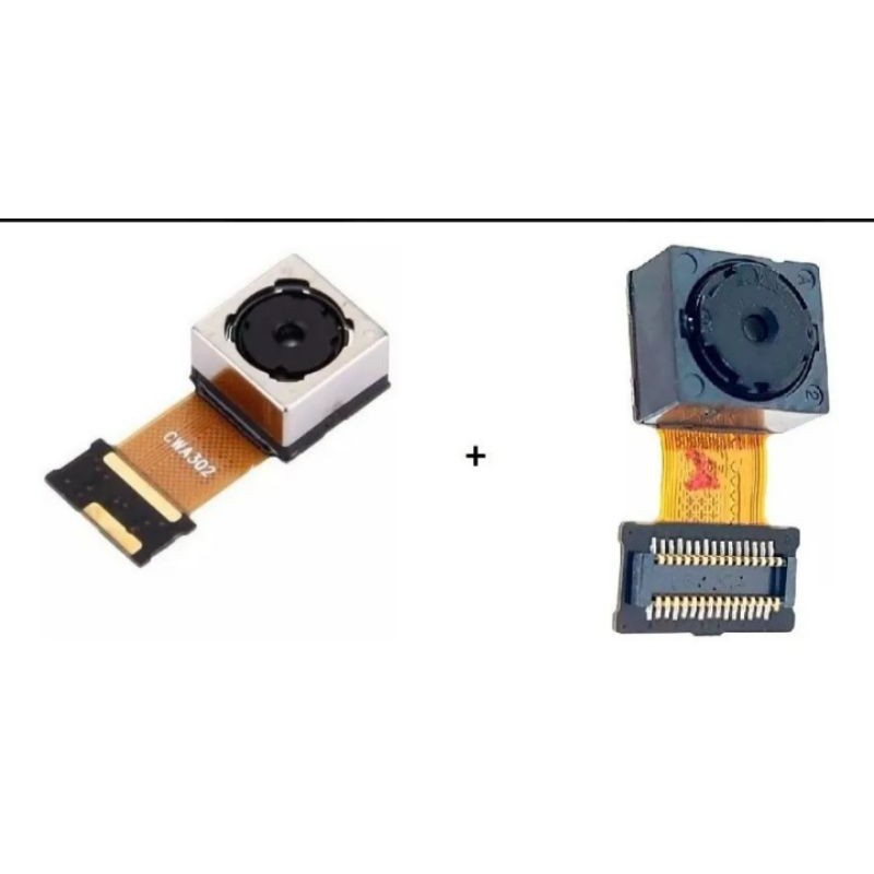Kit Câmera Traseira + Frontal  LG K10 M250 M250ds K10 2017