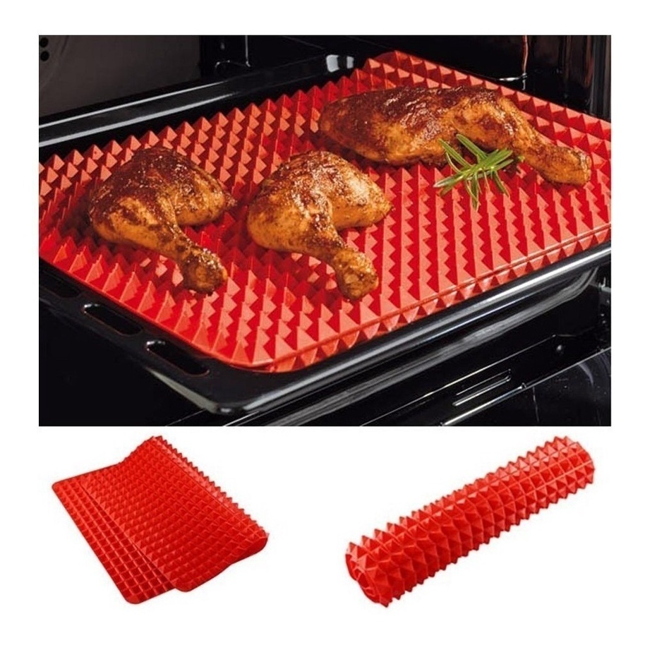 Tapete Culinário Silicone Para Forno, Microondas, Lava-louça 40 X 28cm